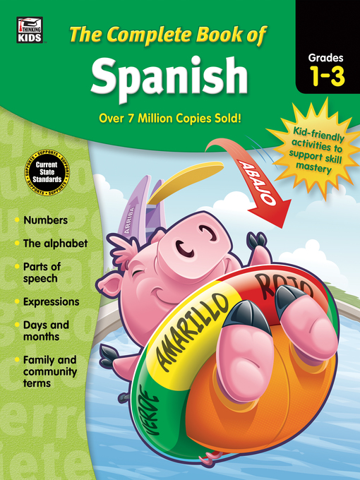 Title details for The Complete Book of Spanish, Grades 1--3 by Thinking Kids - Available